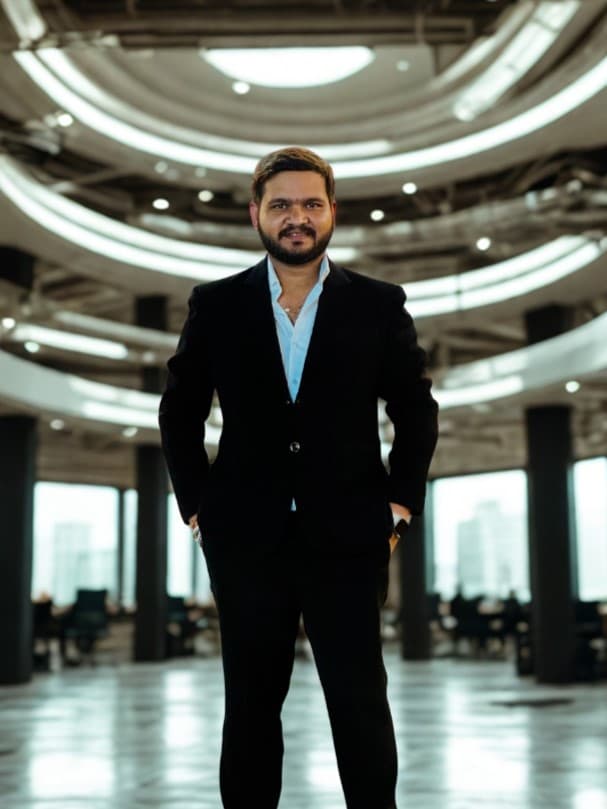 Nishant Kishor Sharma - Founder & CEO