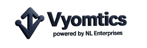 Vyomtics Logo