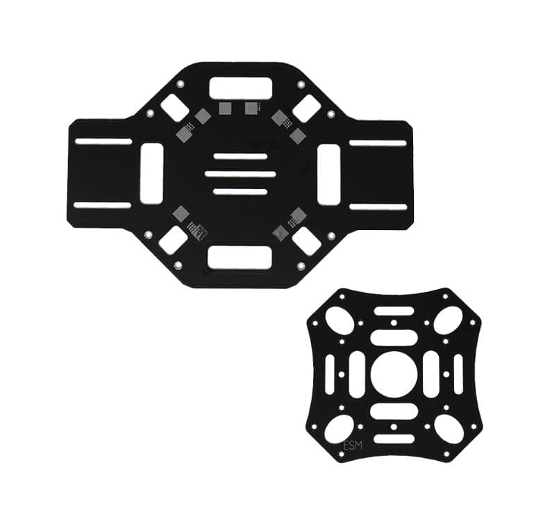 F450 / Q450 Quadcopter Frame – PCB Version Frame Kit with Integrated PCB – Made in INDIA - Thumbnail 2