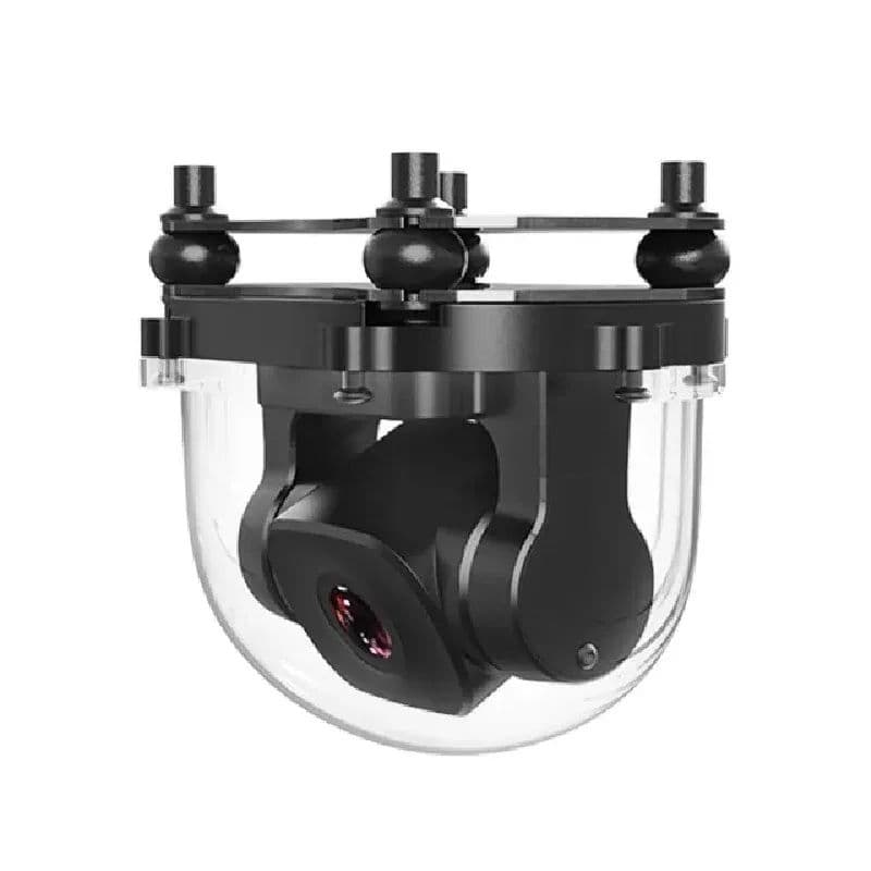 SIYI A2 MINI Ultra Wide Angle FPV Gimbal Single Axis Tilt with160 Degree FOV - Thumbnail 2