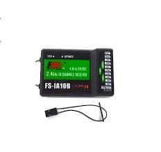 Flysky FS-i6S 2.4GHz 10CH AFHDS 2A RC Transmitter With FS-iA10B 10CH Receiver - Thumbnail 2
