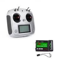 Flysky FS-i6S 2.4GHz 10CH AFHDS 2A RC Transmitter With FS-iA10B 10CH Receiver - Thumbnail 3