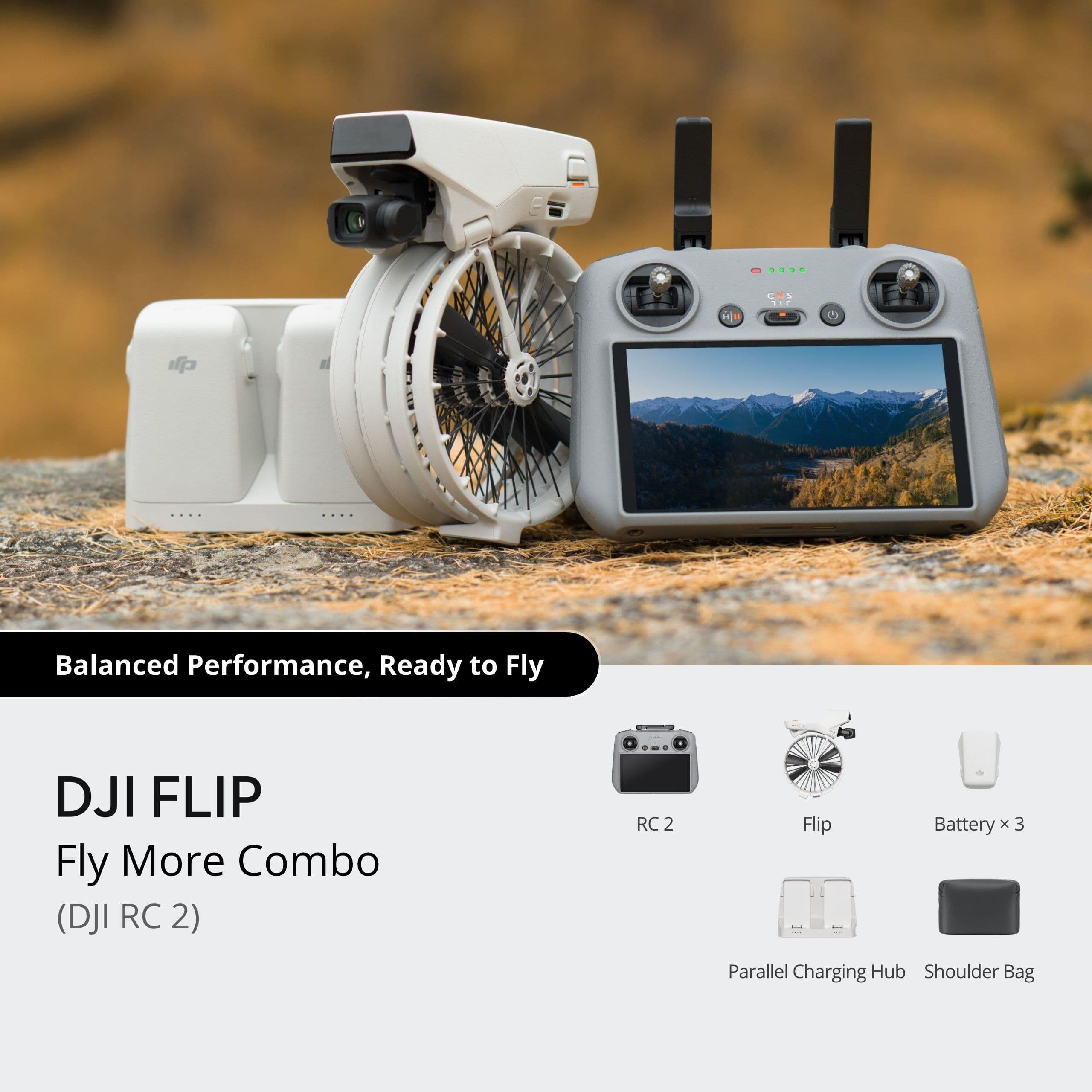 DJI Flip Fly More Combo (DJI RC 2) - Thumbnail 7