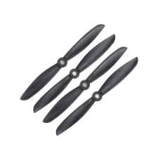 Pro-Range Propellers 6045(6X4.5) Carbon Nylon Props 2CW+2CCW-2pairs Black