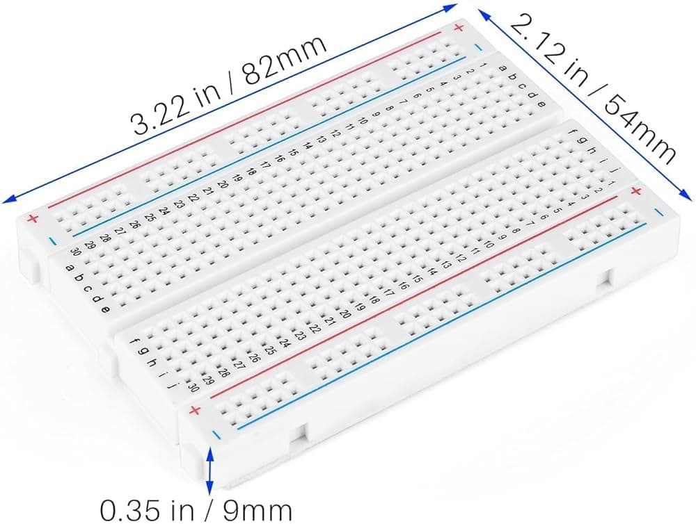 Breadboard with Solderless 400 points - Thumbnail 2