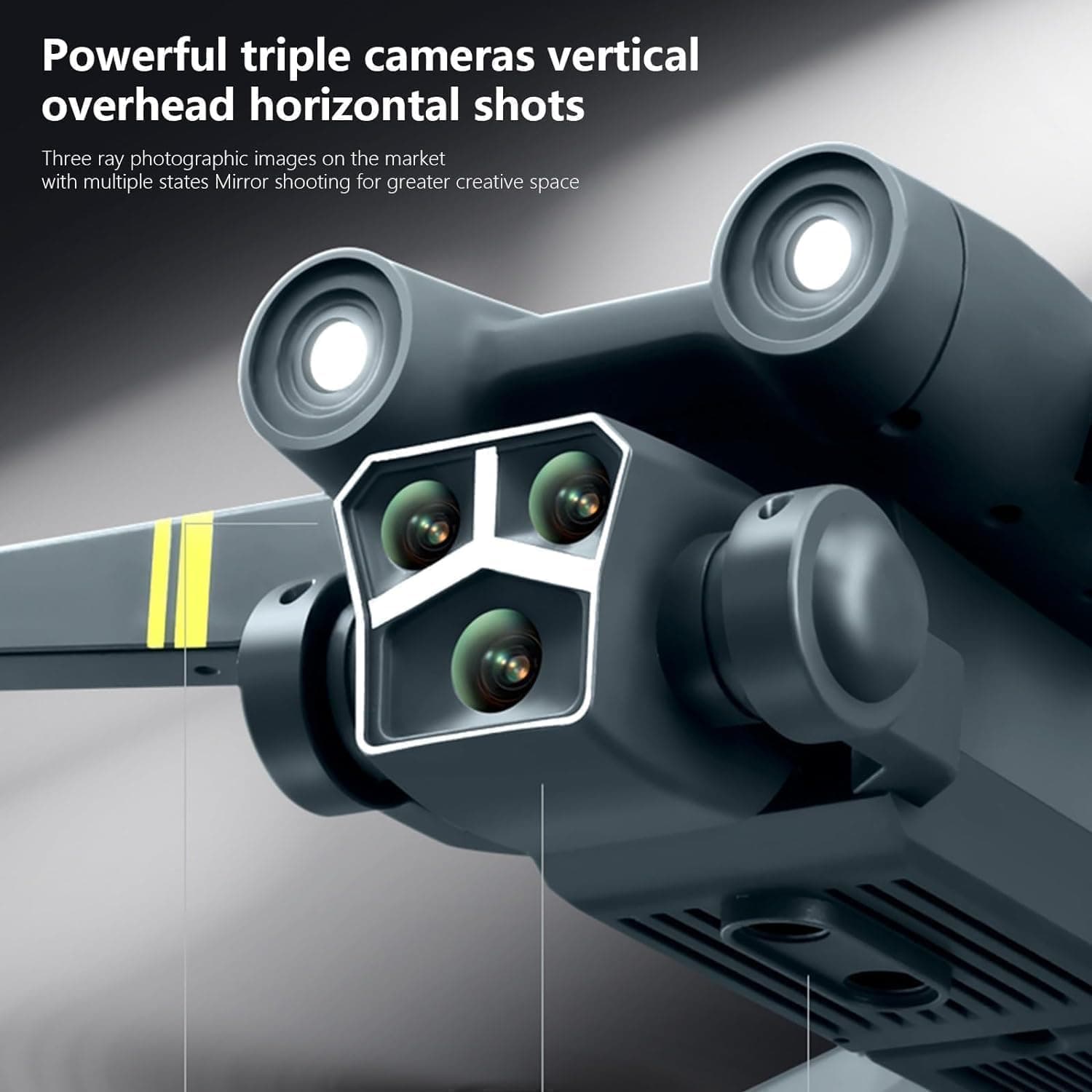 M3 Max Brushless Drone  - Thumbnail 5