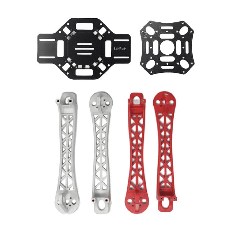 F450 / Q450 Quadcopter Frame – PCB Version Frame Kit with Integrated PCB – Made in INDIA - Thumbnail 6