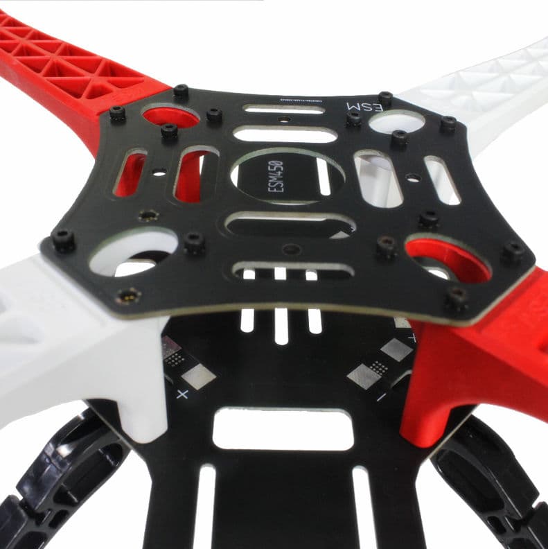 F450 / Q450 Quadcopter Frame – PCB Version Frame Kit with Integrated PCB – Made in INDIA - Thumbnail 7