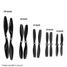 8 inch to 10 inch Propellers