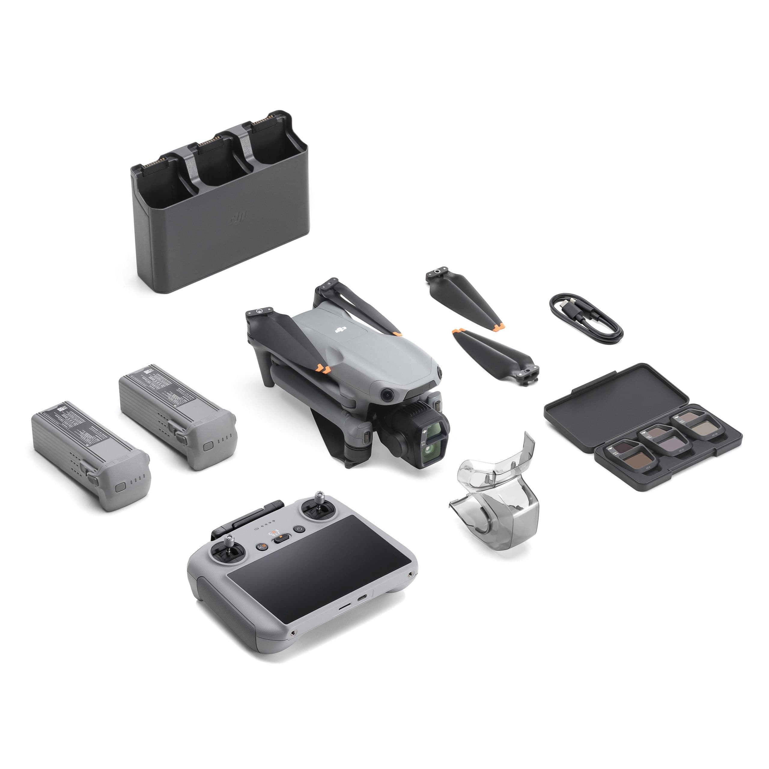 DJI Air 3S Fly More Combo (DJI RC 2)