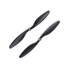 Pro-Range Propellers 1045(10X4.5) ABS DJI Black 1CW+1CCW-1pair- Premium Quality