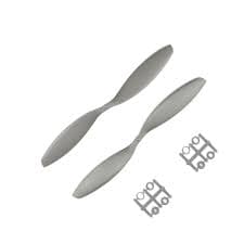 Pro-Range Propellers1447(14X4.7) Glass Fiber Nylon Gray 1CW+1CCW-1pair