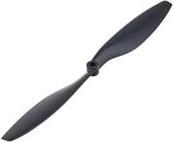 Pro-Range Propellers 1045(10X4.5) ABS DJI Black 1CW+1CCW-1pair- Premium Quality - Thumbnail 3