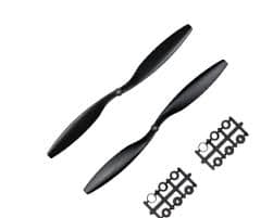 Pro-Range Propellers 1147(11X4.7) Carbon Fiber Black 1CW+1CCW-1pair