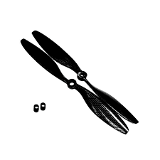 Pro-Range Propellers 1045(10X4.5) Carbon Fiber Black 1CW+1CCW-1pair