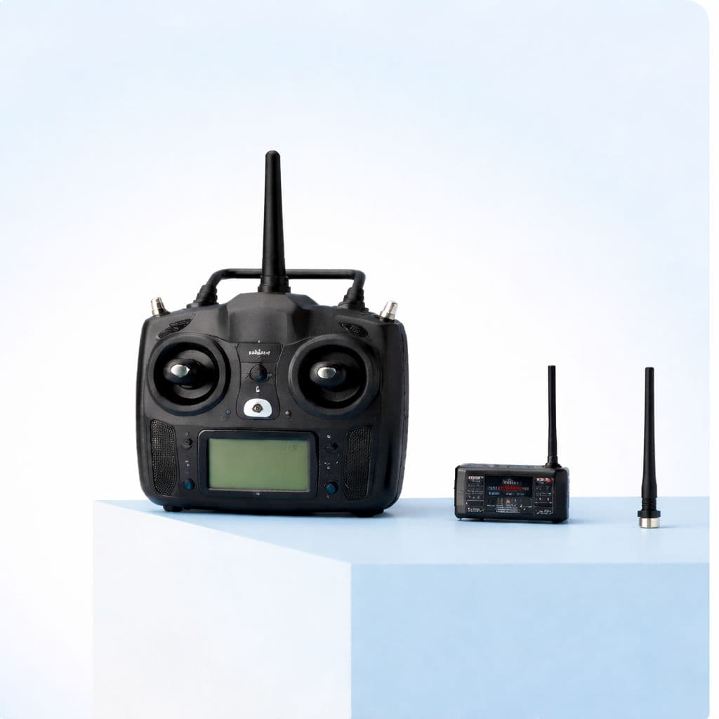 RC Transmitters and Receivers