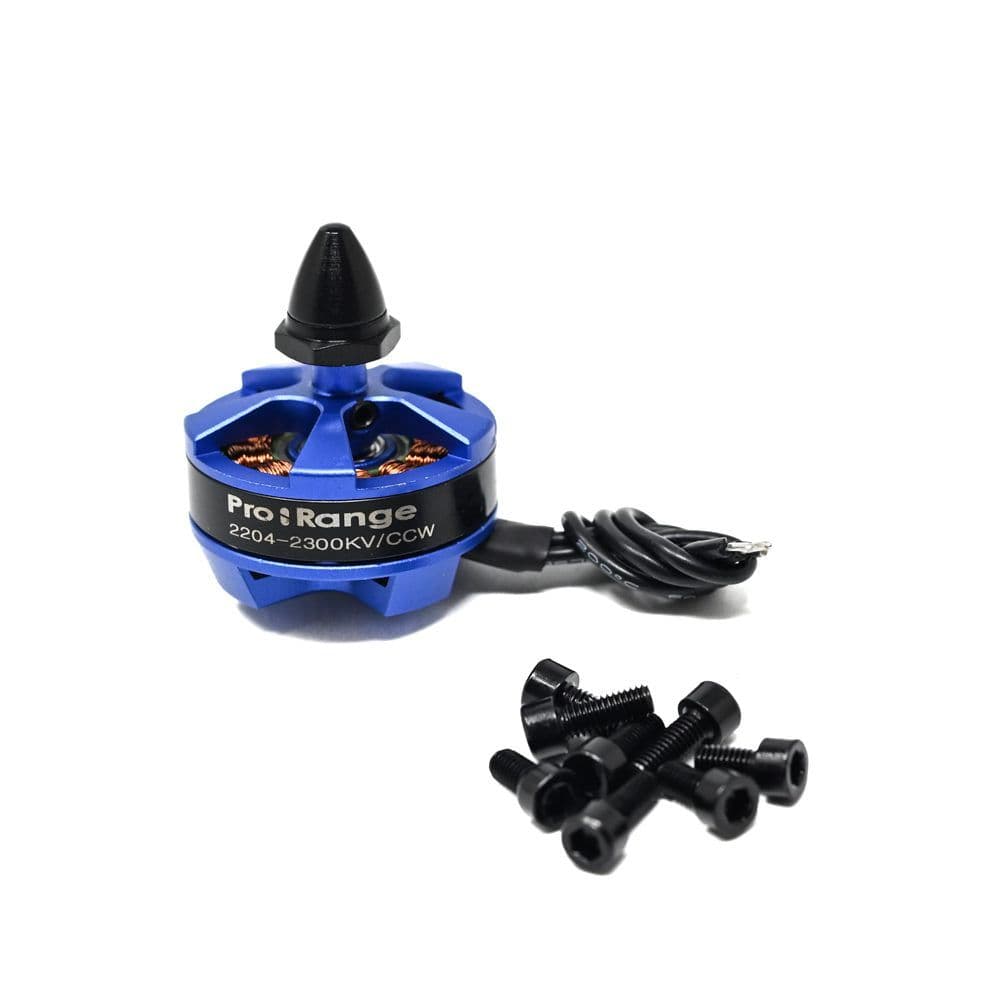 Pro-Range-D2204-2300KV CCW Brushless Drone Motor - Thumbnail 3