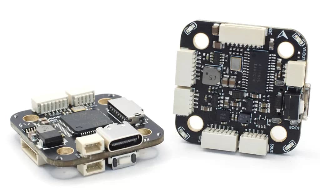 MicoAir F405 v2 Mini Flight Controller Board with 33A ESC Stack - Thumbnail 5