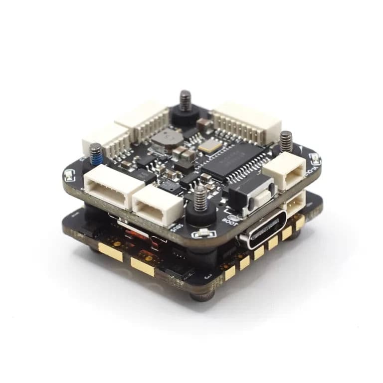 MicoAir F405 v2 Mini Flight Controller Board with 33A ESC Stack - Thumbnail 2