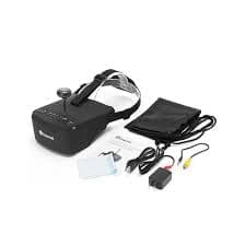 Eachine EV800 FPV Goggles – Black - Thumbnail 3