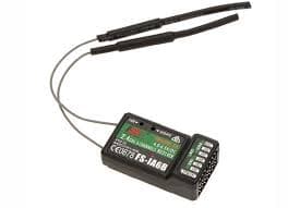FLY SKY FS IA6B RF 2.4GHz 6CH PPM output with iBus port receiver - Thumbnail 5
