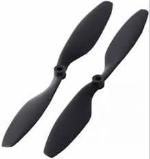 Orange HD Propellers 1045(10X4.5) ABS DJI Black 2CW+2CCW-2pair-Premium Quality