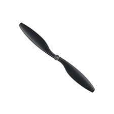 Orange HD Propellers 1045(10X4.5) ABS DJI Black 2CW+2CCW-2pair-Premium Quality - Thumbnail 4