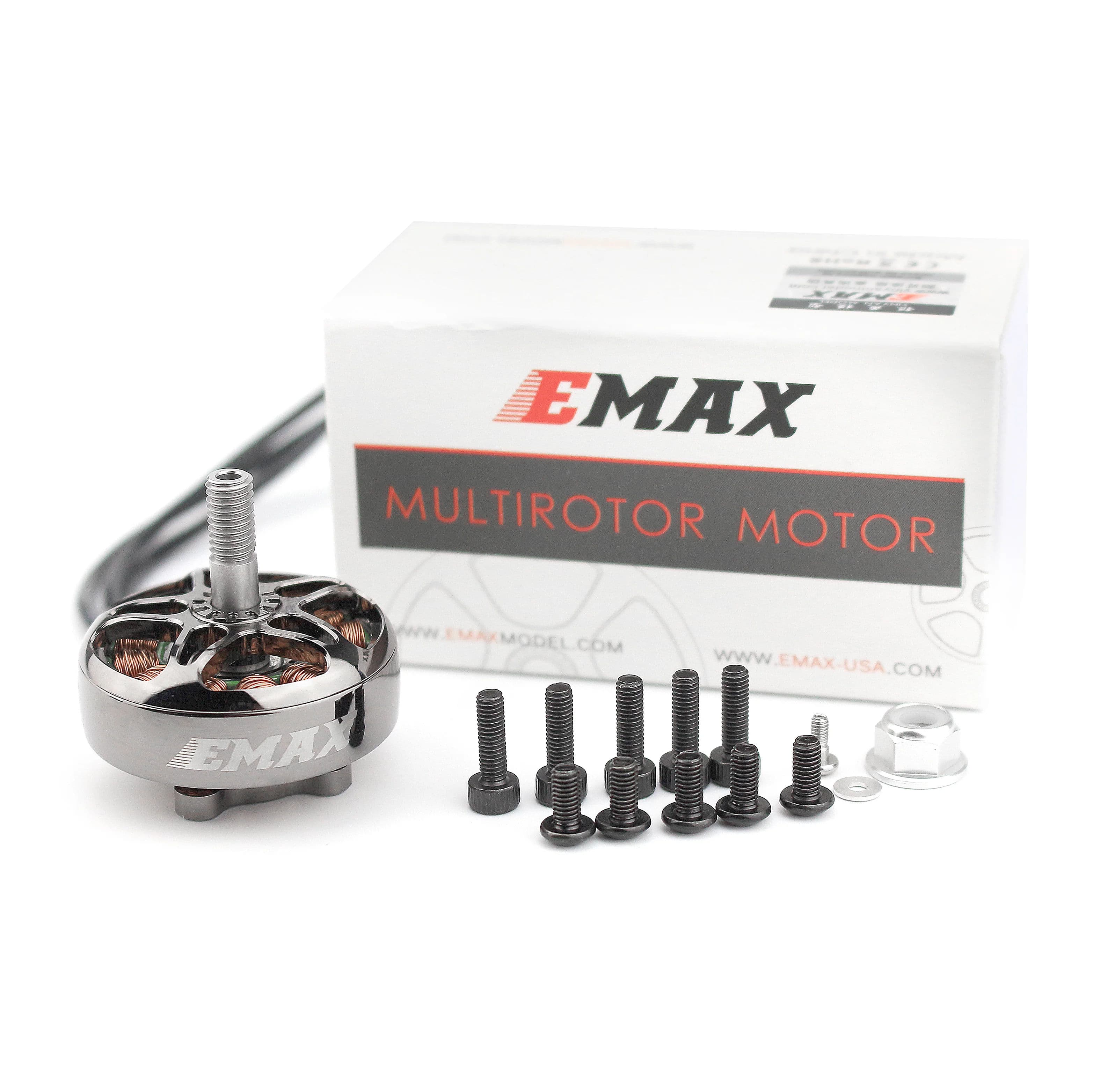 Emax ECOII-2807-1300KV Brushless Motor - Thumbnail 5