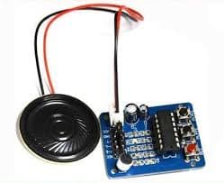 ISD1820 Voice Recorder Module with Speaker