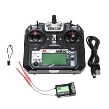 Flysky FS-i6X 2.4GHz 6CH AFHDS 2A RC Transmitter With FS-iA10B 2.4GHz 10CH Receiver - Thumbnail 5