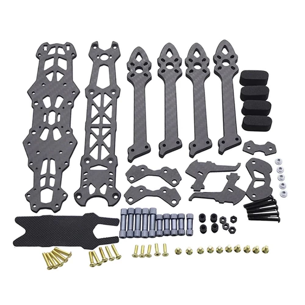 Mark4 6 Inch 260mm Carbon Fiber Racing Frame Kit - Thumbnail 3