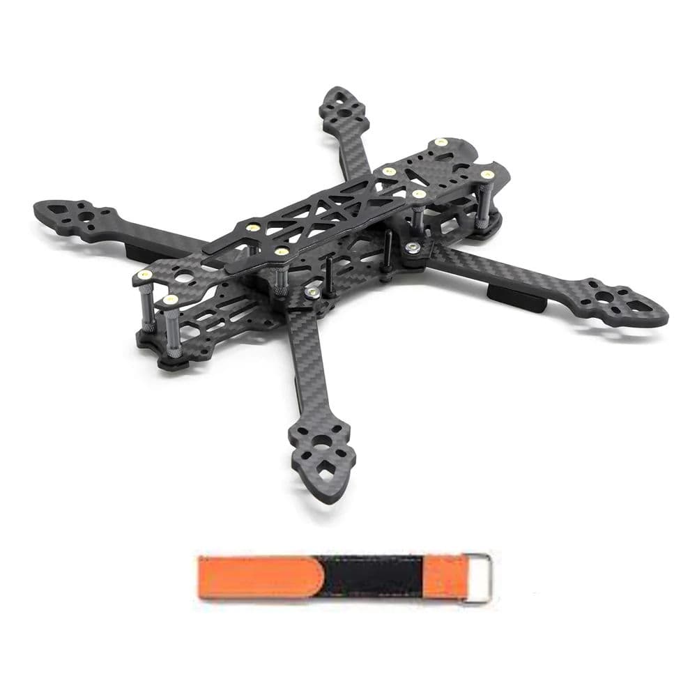 Mark4 6 Inch 260mm Carbon Fiber Racing Frame Kit - Thumbnail 2