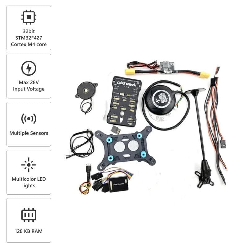 PIXHAWK 2.4.8 Combo Kit - Thumbnail 7