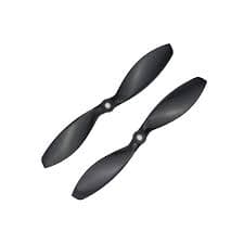 Pro-Range Propellers7038(7X3.8) ABS Black Props 1CW+1CCW-1pair