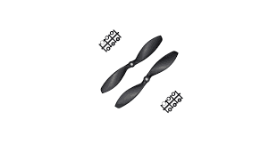 Pro-Range Propellers7038(7X3.8) ABS Black Props 1CW+1CCW-1pair - Thumbnail 2