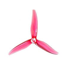 Pro-Range Propellers 5149(5.1X4.9) Tri-Blade Flash Durable 2CW+2CCW 2 Pair-Transparent Purple - Thumbnail 3