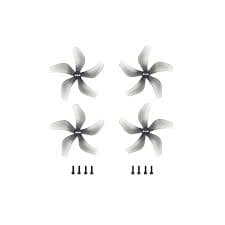 Pro-Range Propellers GEMFAN 2925 Ducted PC 5 Blade 2mm – Clear Gray – (2CCW+2CW) - Thumbnail 2