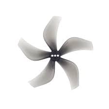 Pro-Range Propellers GEMFAN 2925 Ducted PC 5 Blade 2mm – Clear Gray – (2CCW+2CW)