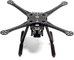 S500 Carbon Fiber Quadcopter Drone Frame Kit - Thumbnail 2