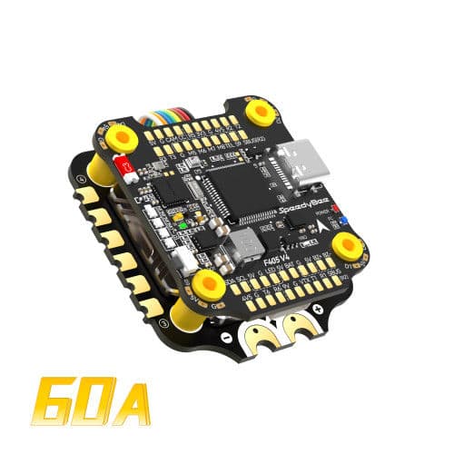 SpeedyBee F4 V4 Stack – F405 V4 FC + 60A BLHeli_S 4-In-1 ESC – 30×30 - Thumbnail 4