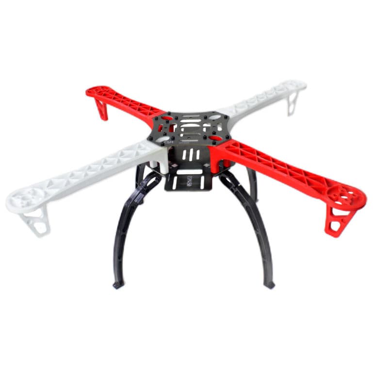 F450 / Q450 Quadcopter Frame(PCB Version with Integrated PCB) + Plastic Landing Gear Combo Kit – Made in INDIA - Thumbnail 2