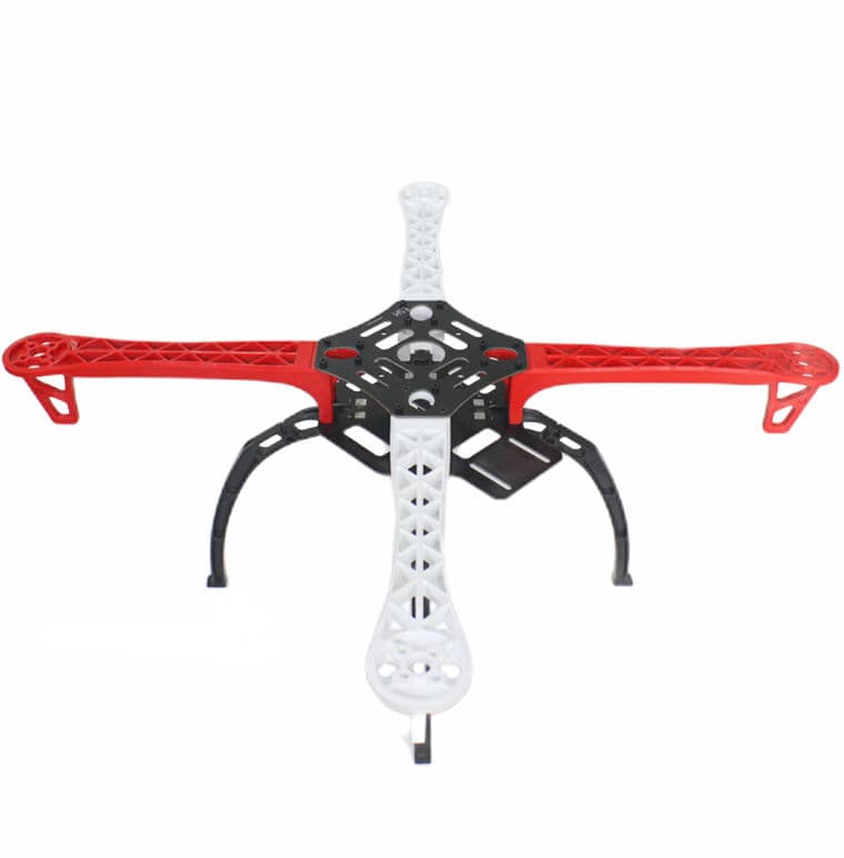 F450 / Q450 Quadcopter Frame(PCB Version with Integrated PCB) + Plastic Landing Gear Combo Kit – Made in INDIA - Thumbnail 3