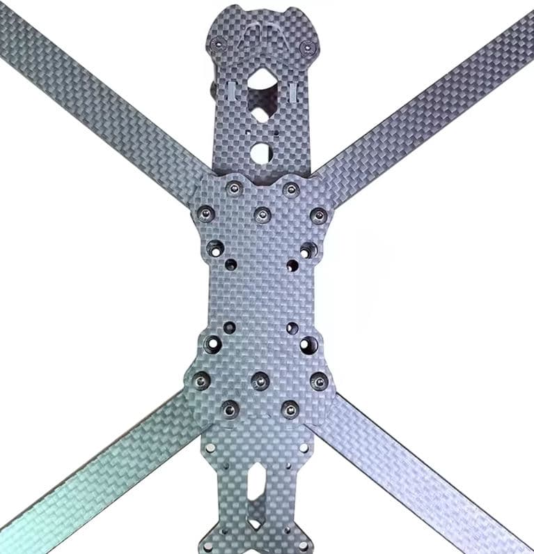 Mark4 V2 13 Inch 570mm Carbon Fiber Frame - Thumbnail 2