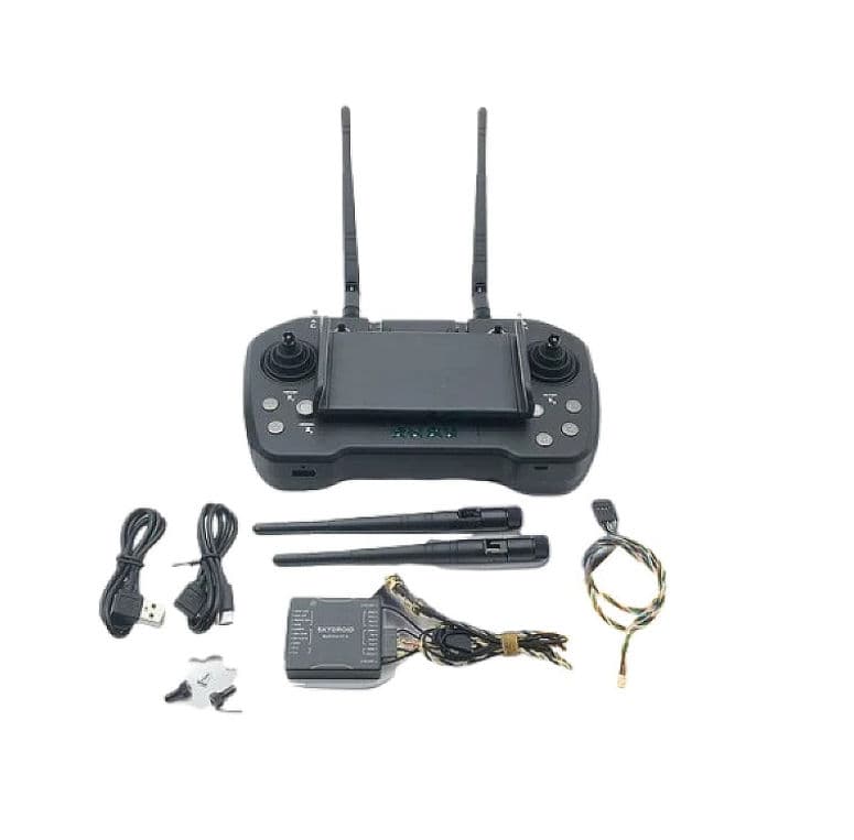 SKYDROID T12 2.4GHZ 12CH Remote Controller with R12 Receiver and 3IN1 Camera - Thumbnail 2