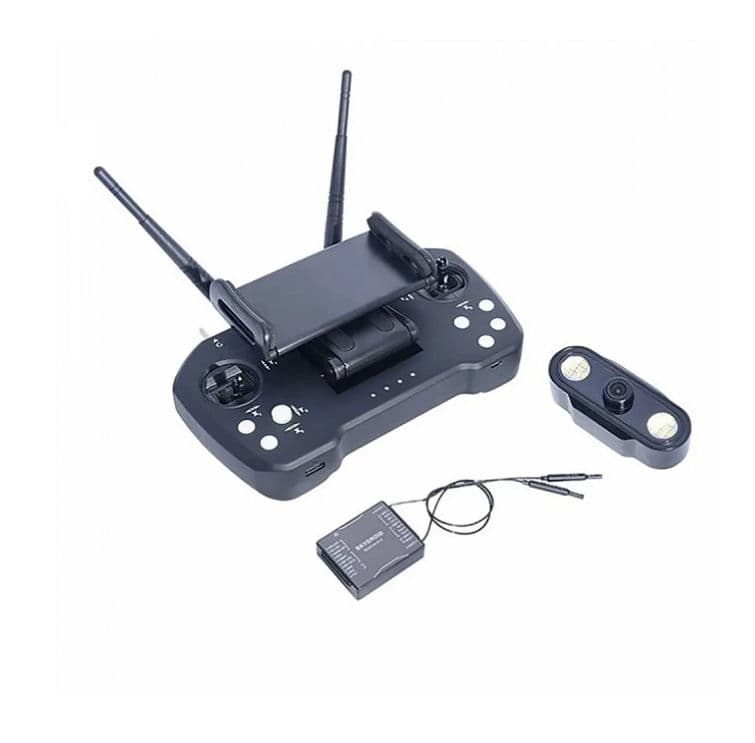 SKYDROID T12 2.4GHZ 12CH Remote Controller with R12 Receiver and 3IN1 Camera - Thumbnail 3