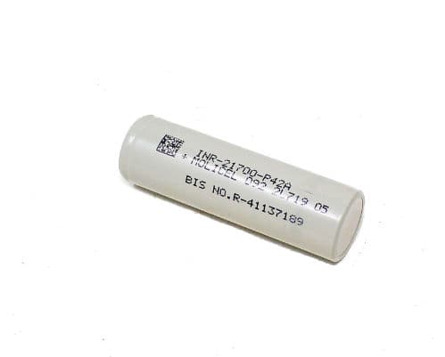 Molicell P42A 3.6V 4200mAh 11C Li-ion Battery - Thumbnail 2