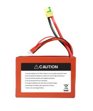 Samsung A Grade INR 21700-50S 22.2V 20000mAh 9C 6s4p 140A/180A Discharge Li-ion Drone Battery Pack for EFT Agriculture Drone - Thumbnail 2