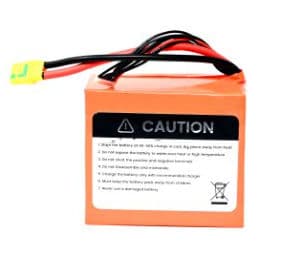 Pro-Range A Grade INR 21700-P45B 22.2V 22500mAh 10C 6S5P 180A/225A Discharge Li-ion Drone Battery Pack for EFT Agriculture Drone - Thumbnail 3