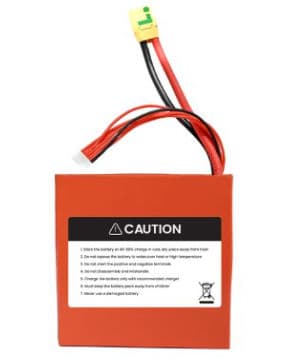 Samsung A Grade INR 21700-50S 22.2V 30000mAh 9C 6s6p 210A/270A Discharge Li-ion Drone Battery Pack for EFT Agriculture Drone - Thumbnail 2