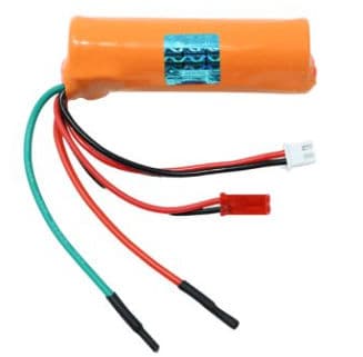 Pro-Range A Grade INR 18650-P28A 3.7V 2800mAh 13C 1S1P 25A/30A Discharge Li-ion Drone Battery Pack with JST RCY BEC - Thumbnail 3
